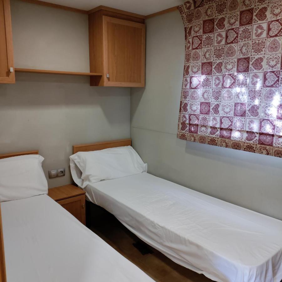 Camping Susen Saldés Exterior foto