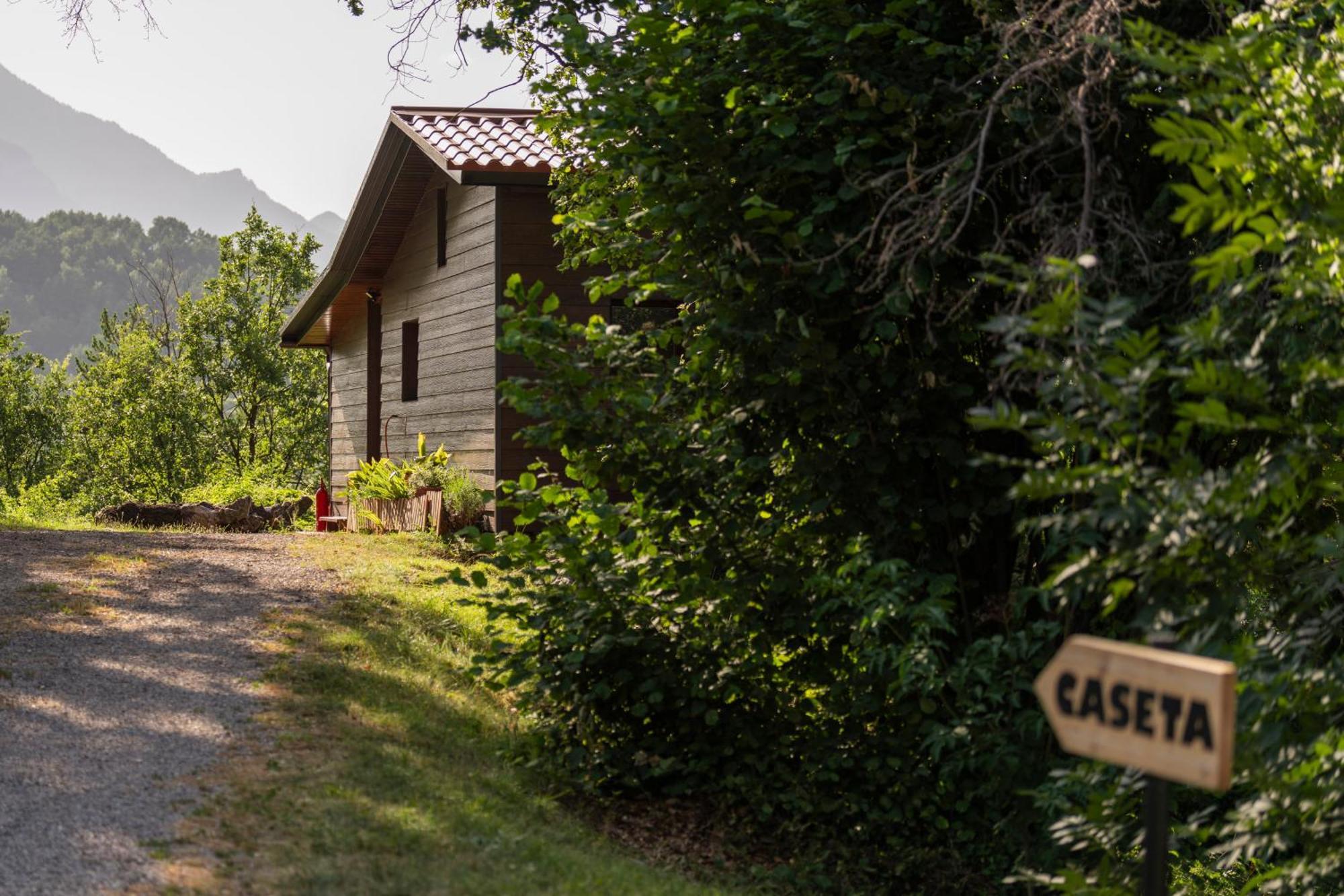 Camping Susen Saldés Exterior foto
