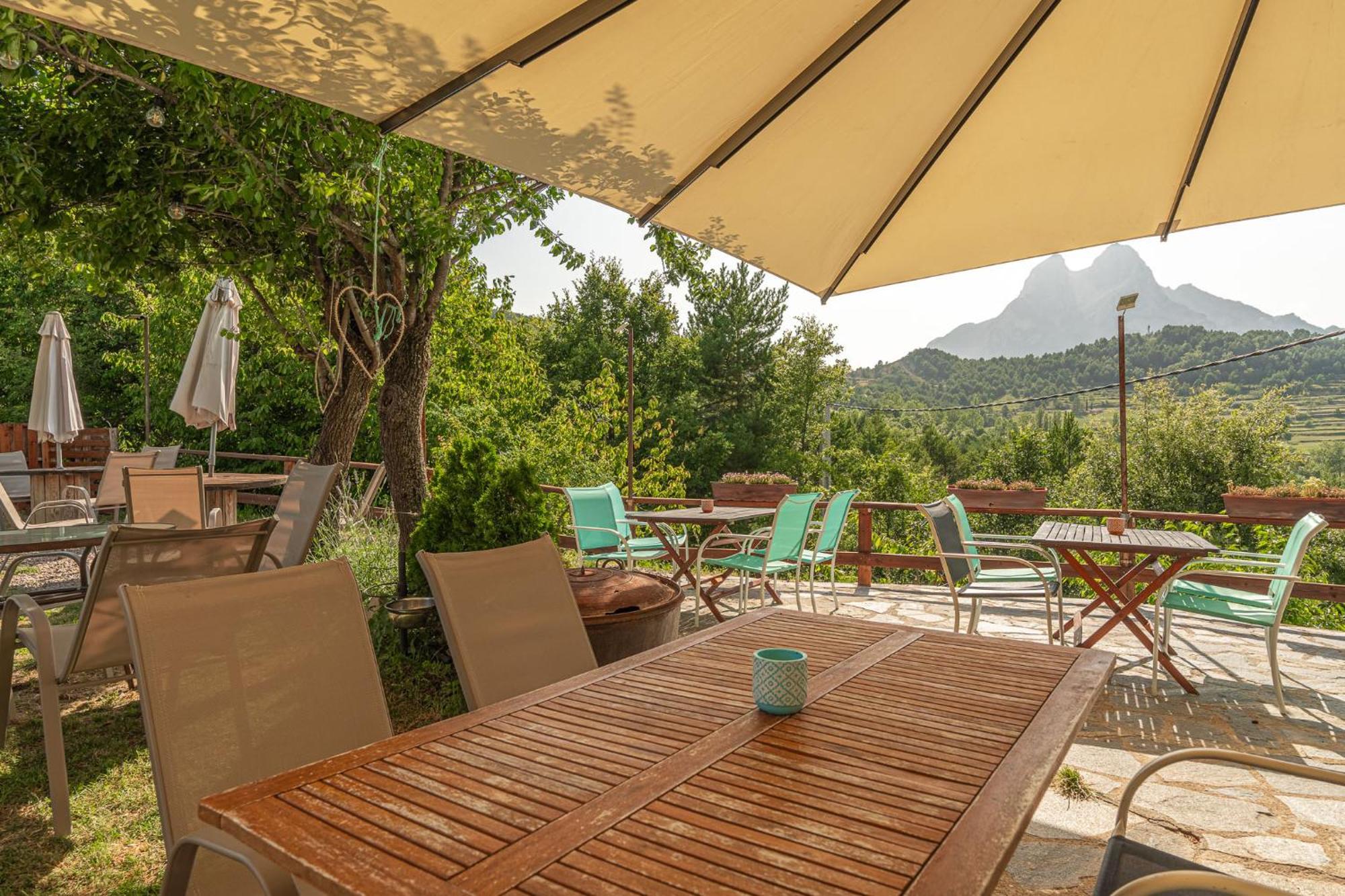 Camping Susen Saldés Exterior foto